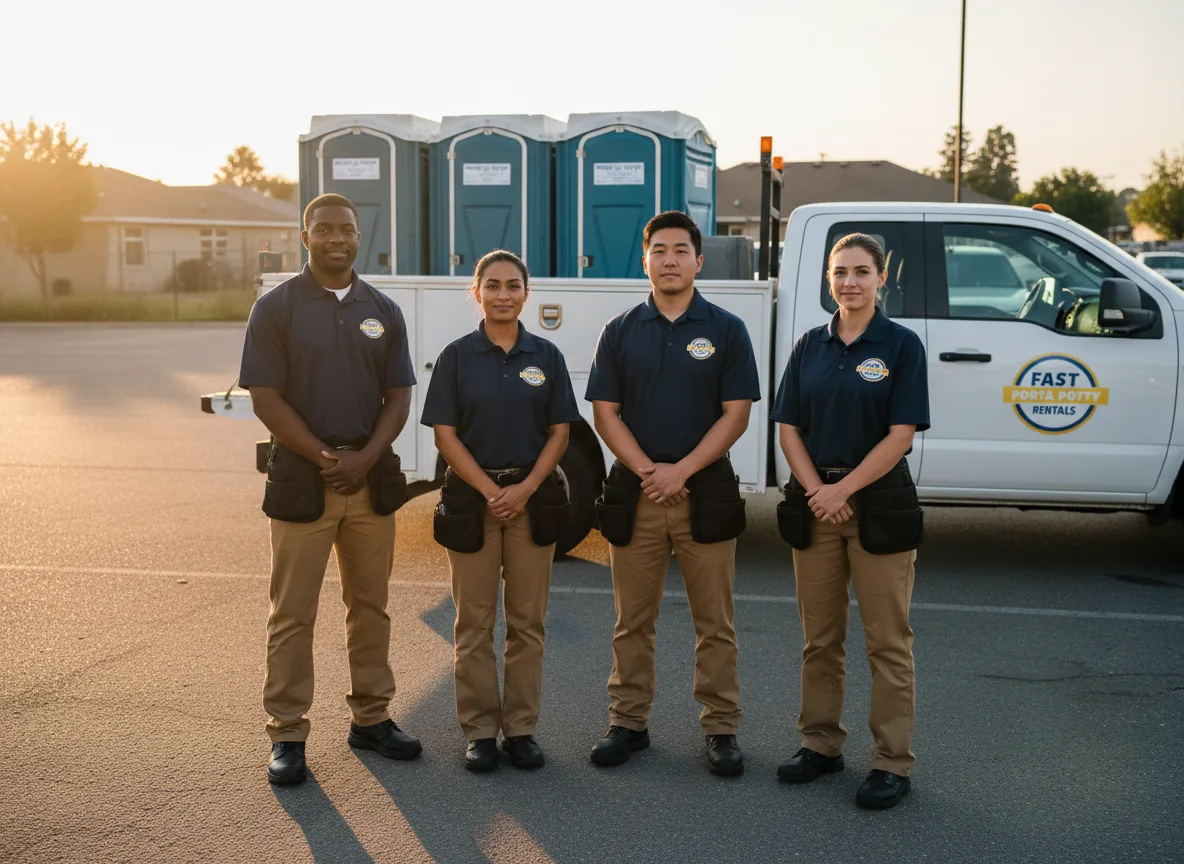 Standard Porta Potty Rentals company in La Coste, TX