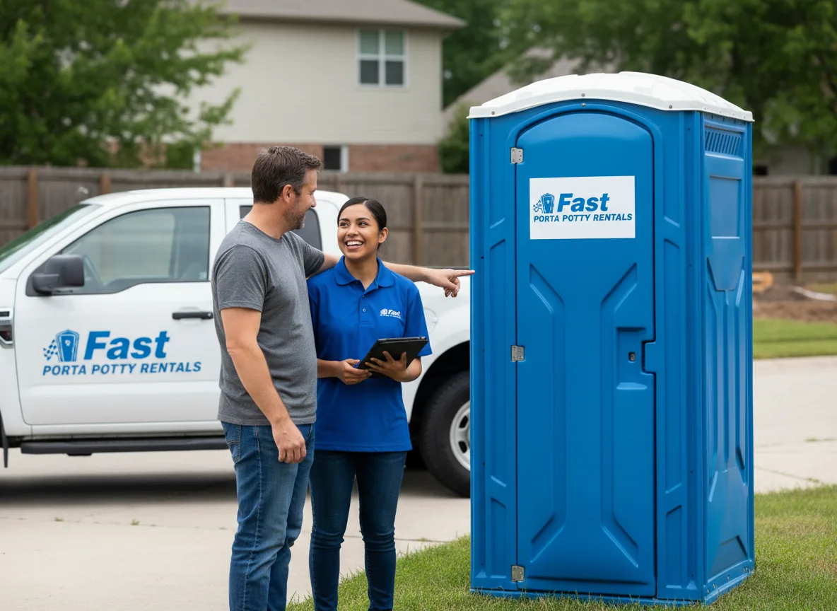 Standard Porta Potty Rentals La Coste, TX FAQs