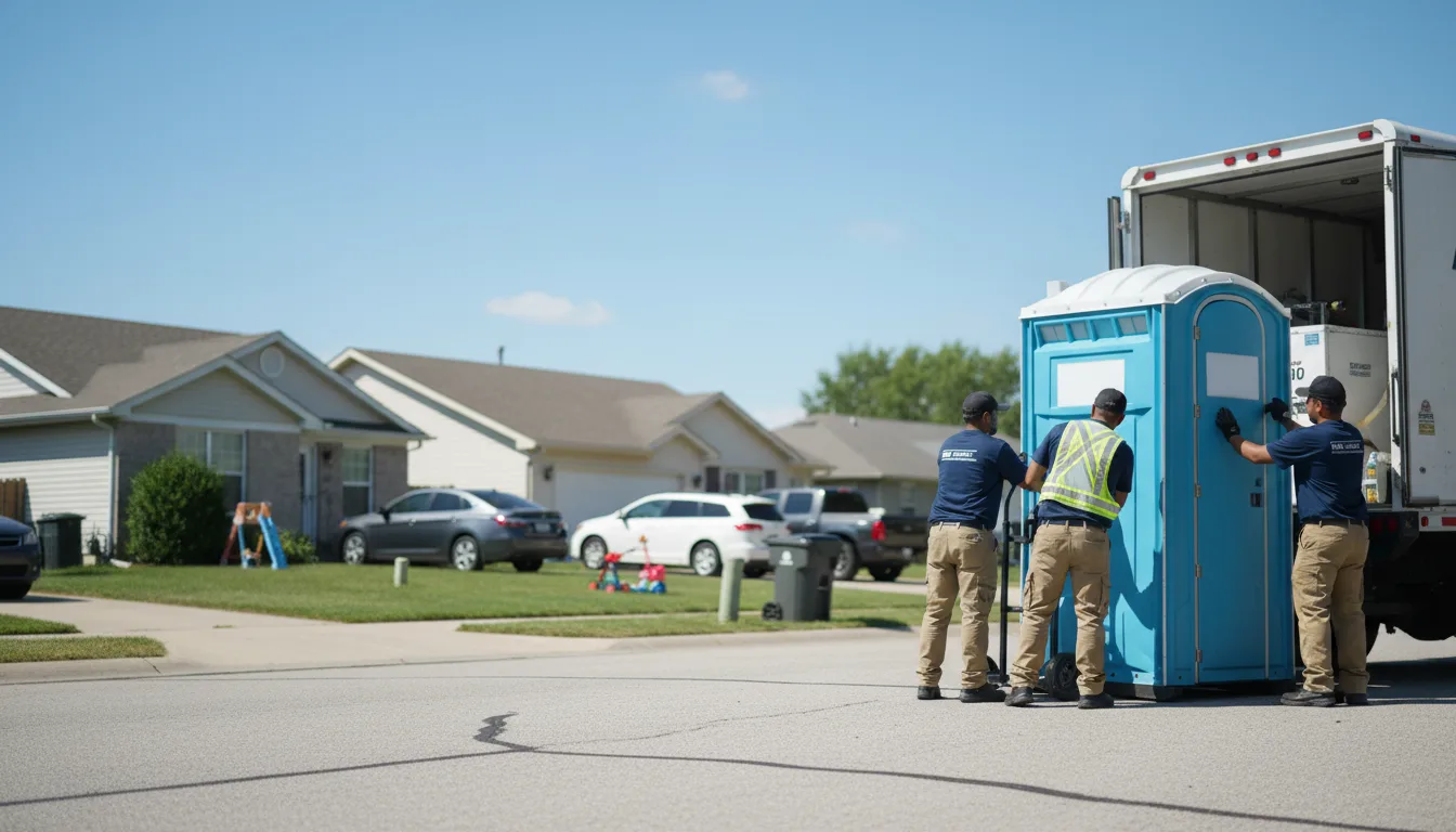 Standard Porta Potty Rentals in La Coste, TX near me